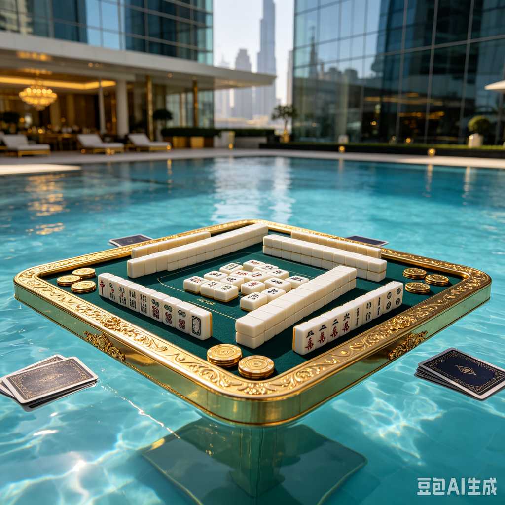 recreational mahjong game set