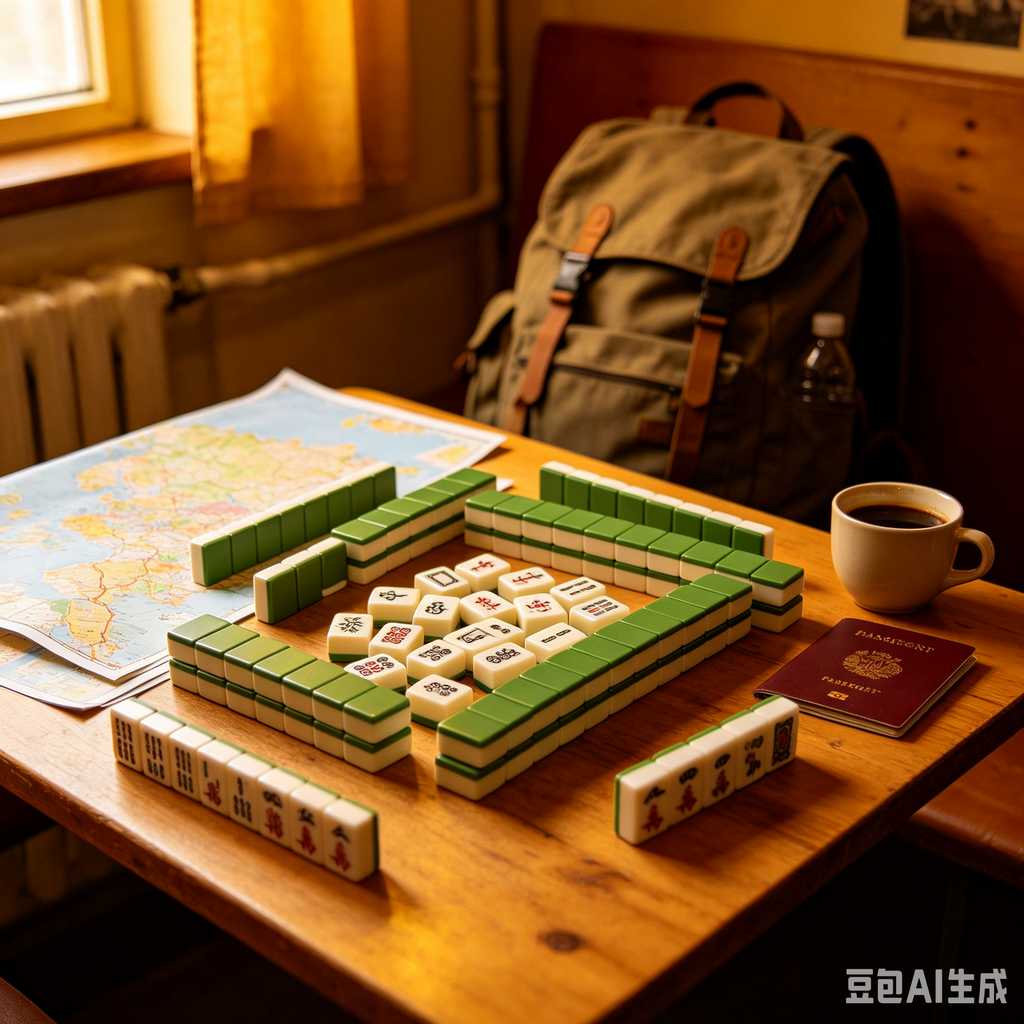 beginner mahjong game kit with guide