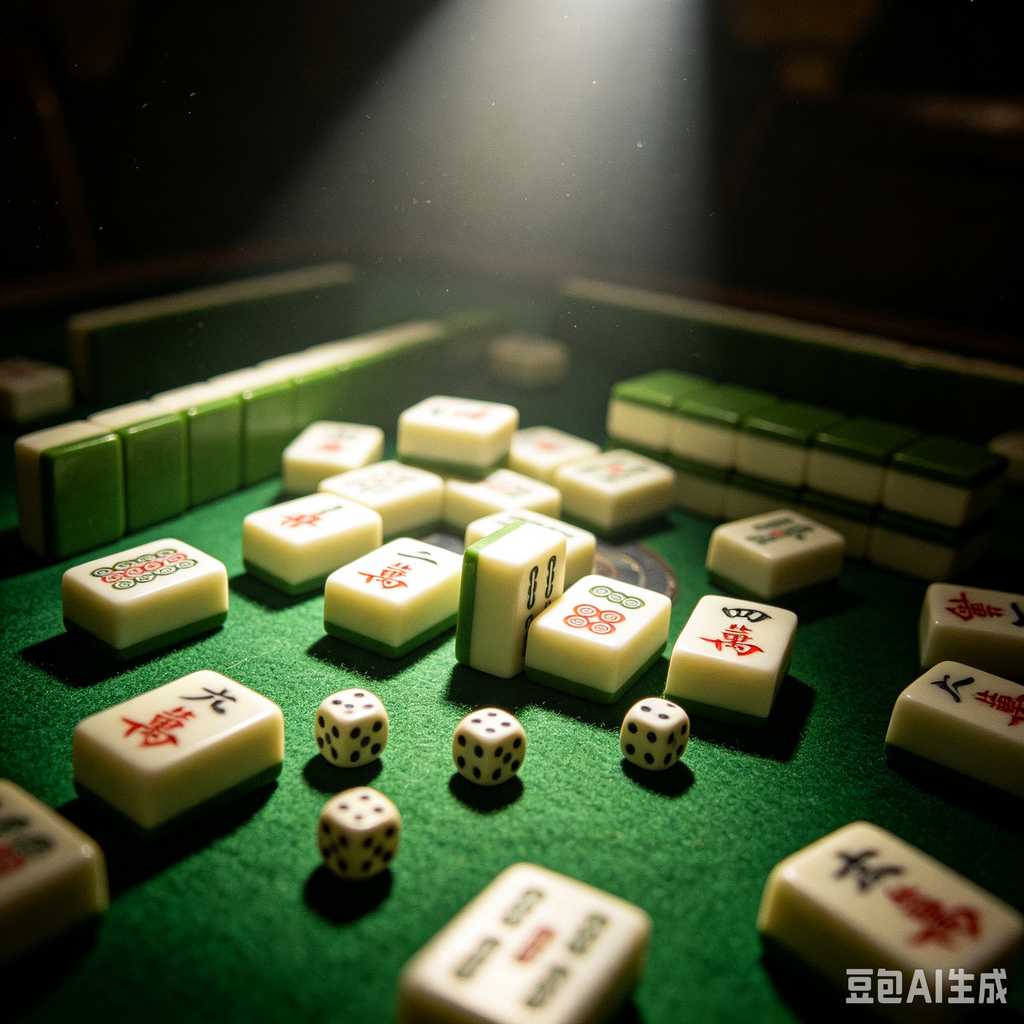 gradient color mahjong tiles