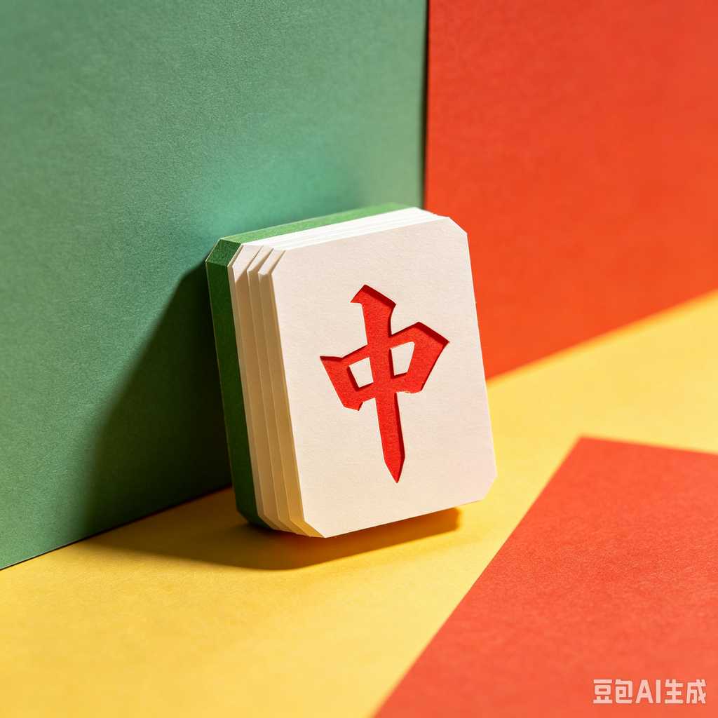 non fading mahjong tile print