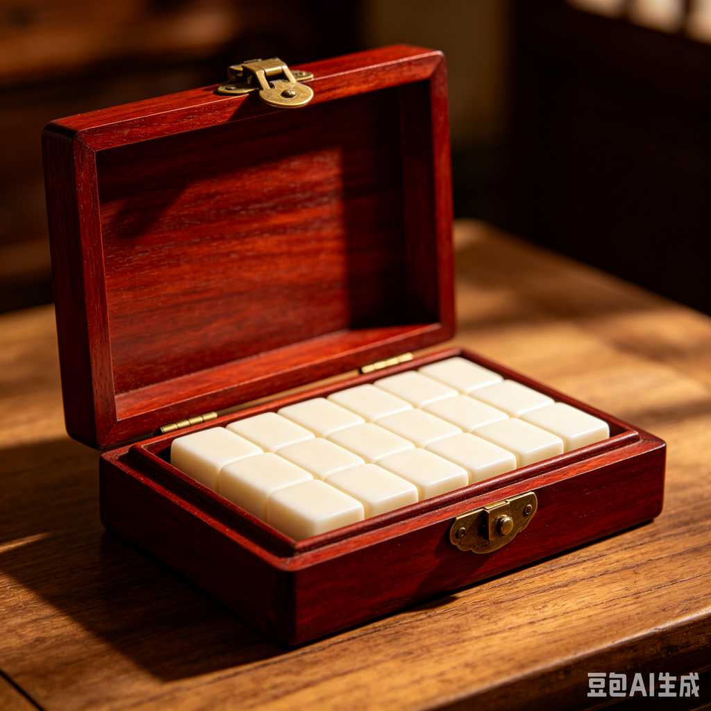 mah jongg set