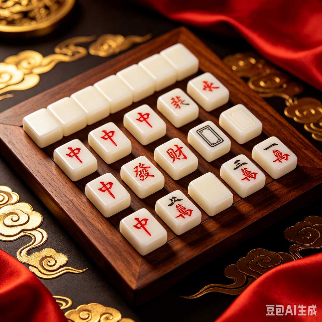 premium compact mahjong set