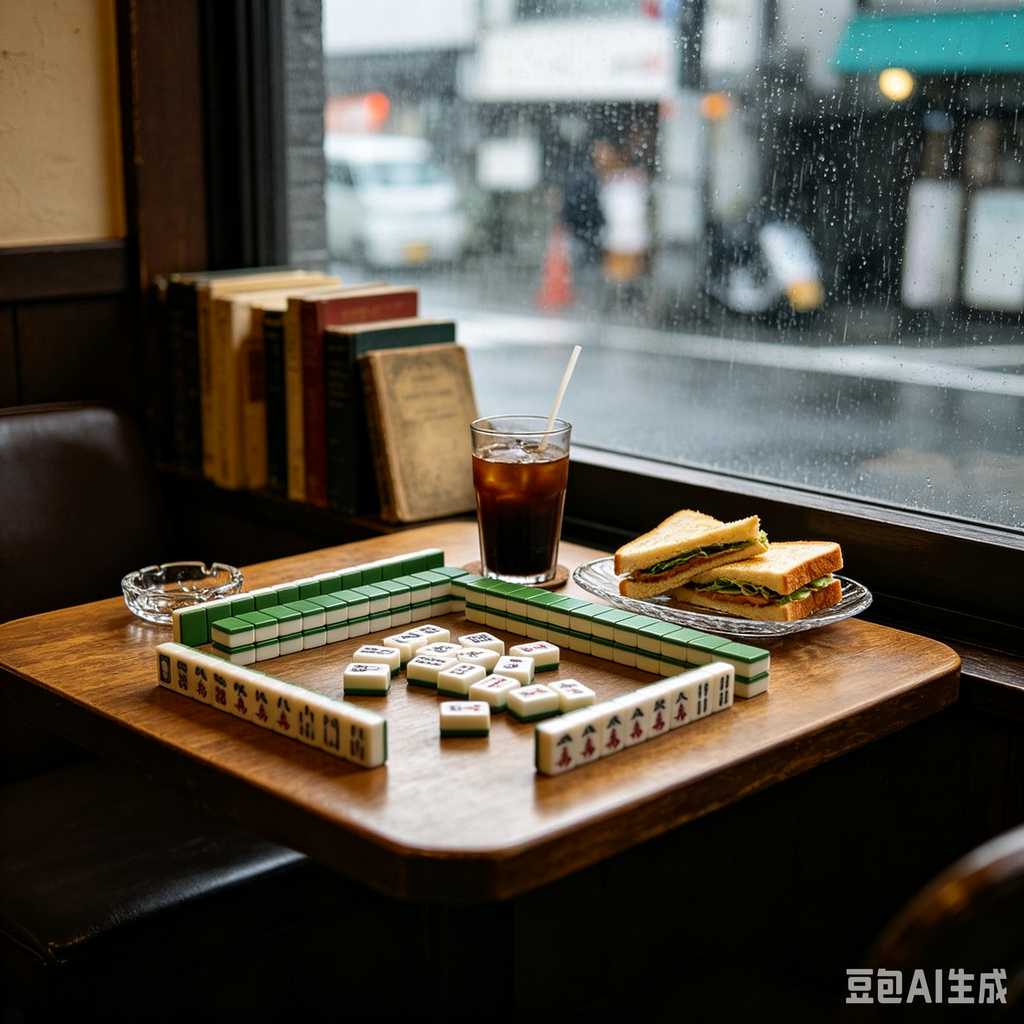 limited color mahjong set