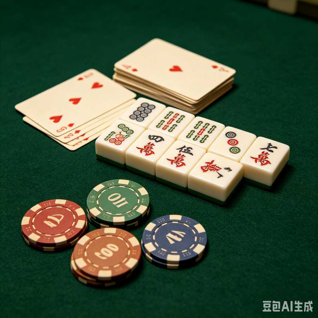 lounge leisure mahjong set